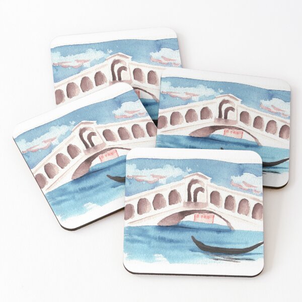 Item preview, Venice watercolour painting designed and sold by KnightAdz.