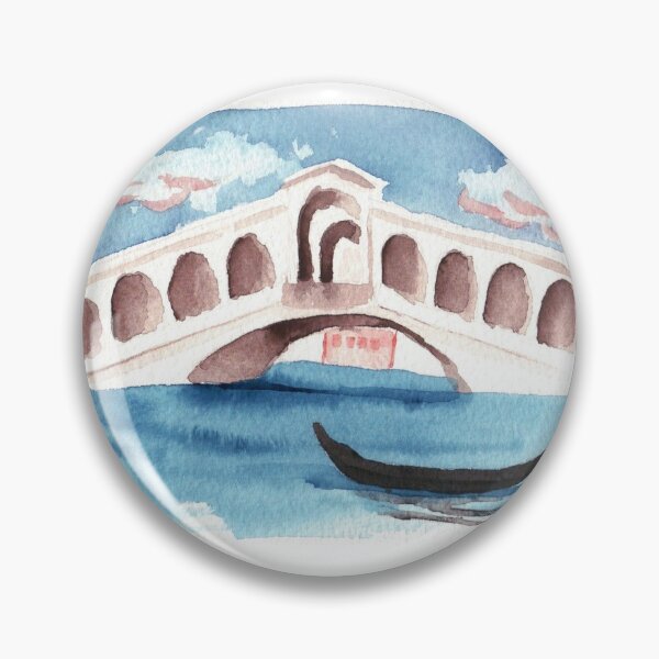 Item preview, Venice watercolour painting designed and sold by KnightAdz.