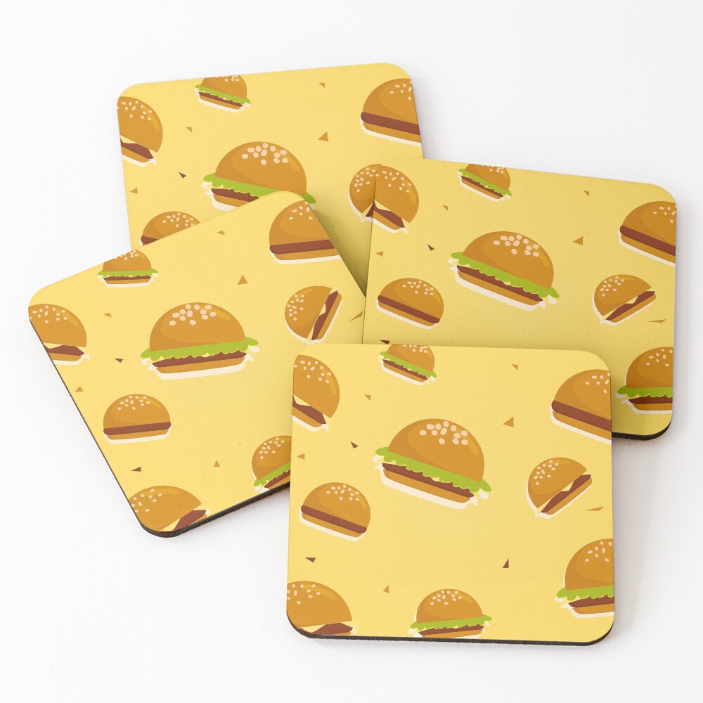 Item preview, Coasters (Set of 4) designed and sold by DarkVeilAS.