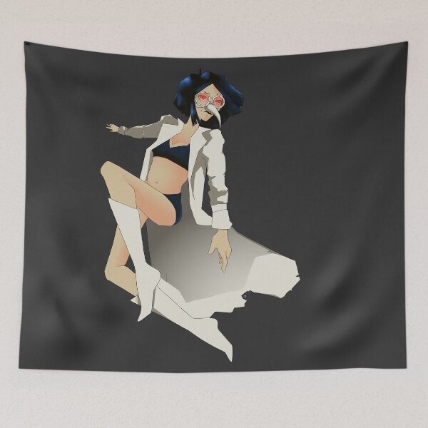 Item preview, Badass girl character designed and sold by cu-b3.