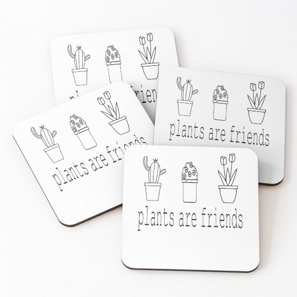 Item preview, Plants are Friends  designed and sold by abdilahe60.