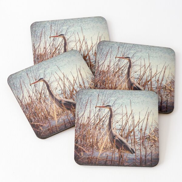 Item preview, Wading In The Reeds designed and sold by Finding Fortuity.