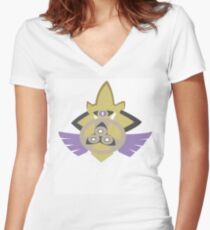 Aegislash - Pokemon Women's Fitted V-Neck T-Shirt