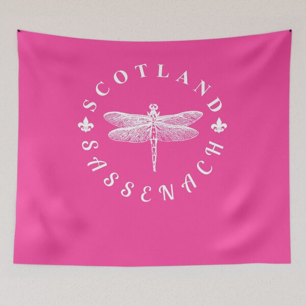 Item preview, Sassenach Gaelic Scottish Flower Thistle The Skye Boat Song designed and sold by TopTeeShop.