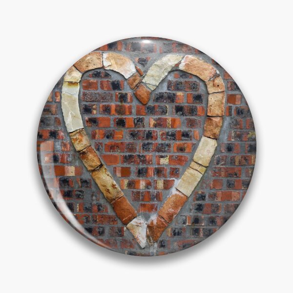 Item preview, Brick Heart designed and sold by Marguerite Faure.