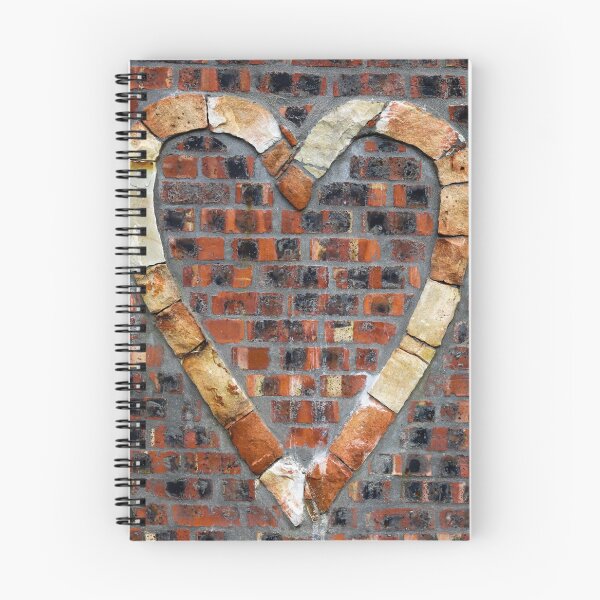 Item preview, Brick Heart designed and sold by Marguerite Faure.