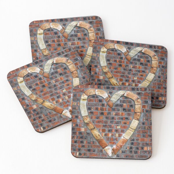 Item preview, Brick Heart designed and sold by Marguerite Faure.