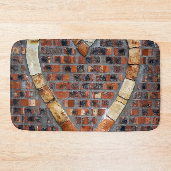 Item preview, Brick Heart designed and sold by Marguerite Faure.