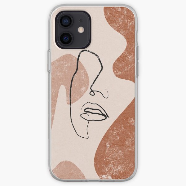 Minimalist iPhone Soft Case