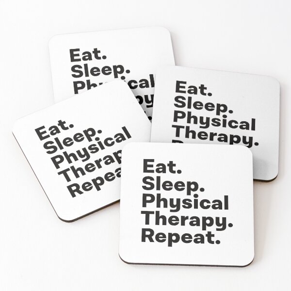 Item preview, Eat Sleep Physical Therapy Repeat designed and sold by teesaurus.