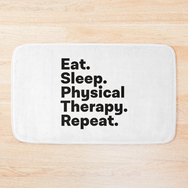 Item preview, Eat Sleep Physical Therapy Repeat designed and sold by teesaurus.