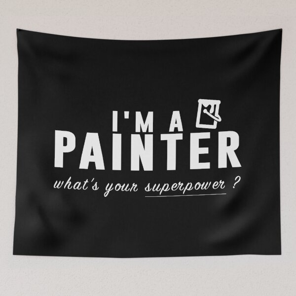 Item preview, I'm a Painter designed and sold by furiaccessories.