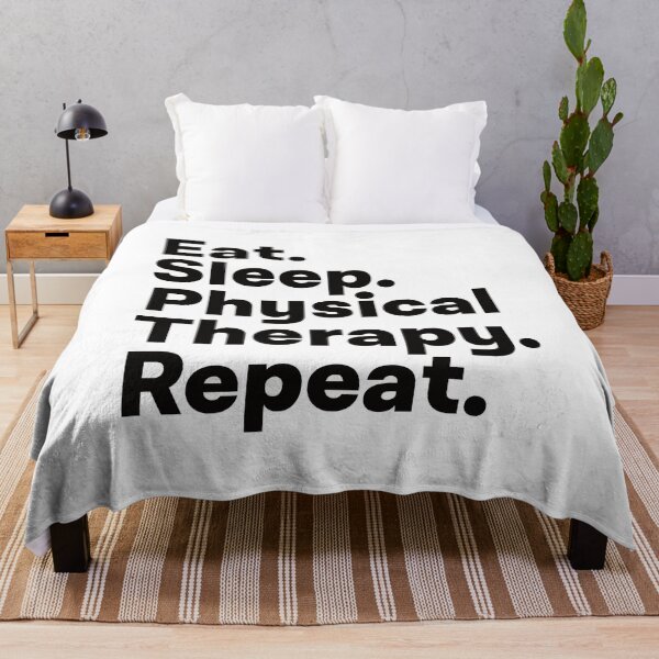 Item preview, Eat Sleep Physical Therapy Repeat designed and sold by teesaurus.