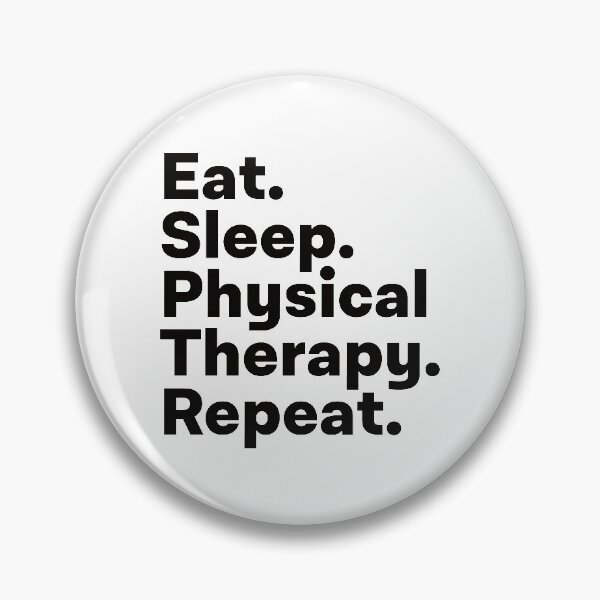 Item preview, Eat Sleep Physical Therapy Repeat designed and sold by teesaurus.