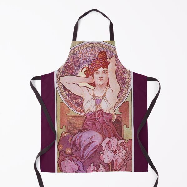 Item preview, Alphonse Mucha — Amethyst 2 designed and sold by artcenter.