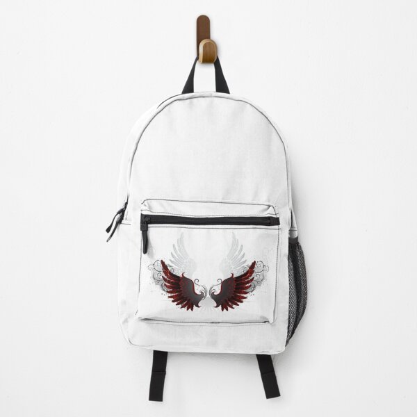 Item preview, Stylized patterned black wings designed and sold by Blackmoon9.