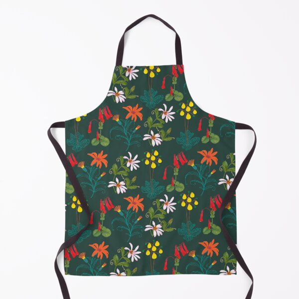 Item preview, Mountain and forest illustrated wildflowers designed and sold by AgusCami.