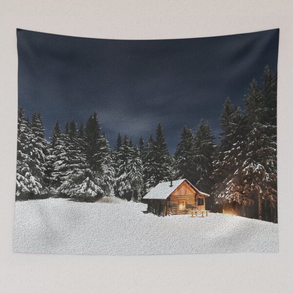 Item preview, Winter In The Woods designed and sold by FantasySkyArt.
