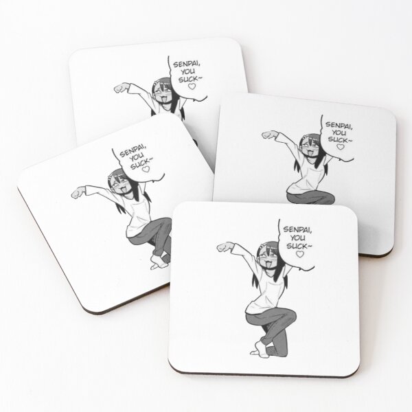 Item preview, Nagatoro Senpai You Suck  designed and sold by SushiShinobi.