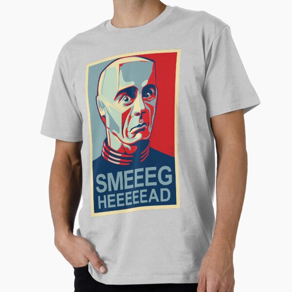 Item preview, Red Dwarf KRYTEN Smeeeg Heeeeead (Smeg Head) designed and sold by Tommy-J.