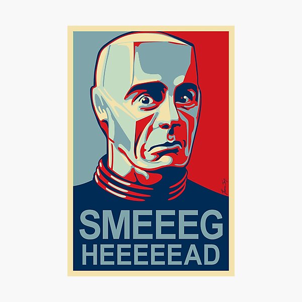 Item preview, Red Dwarf KRYTEN Smeeeg Heeeeead (Smeg Head) designed and sold by Tommy-J.