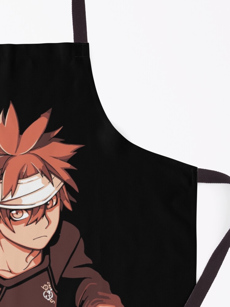 Yukihira Soma Apron for Sale by gainzgear