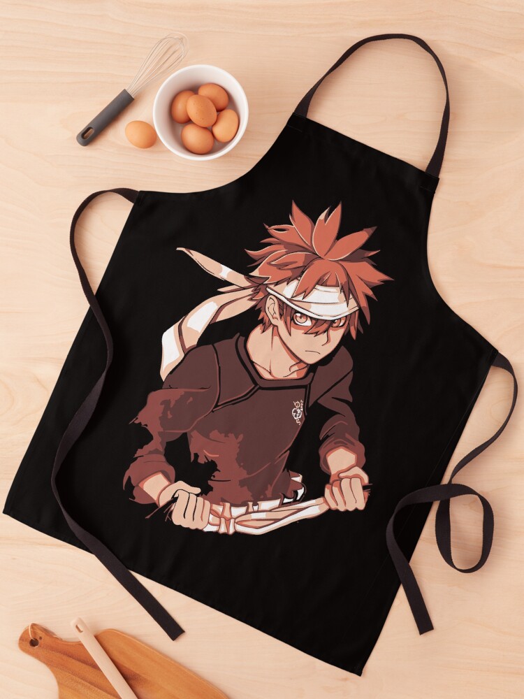 Yukihira Soma Apron for Sale by gainzgear