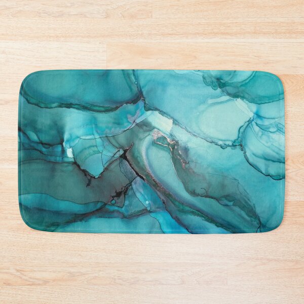 Item preview, Layers of Turquoise designed and sold by RareDelights.