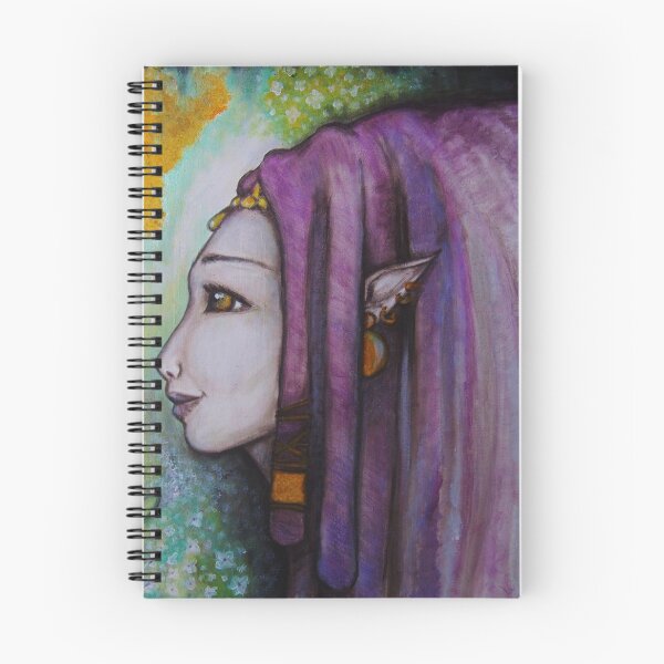 Item preview, Nature Fairy Painting designed and sold by Passion Sirène Julie.
