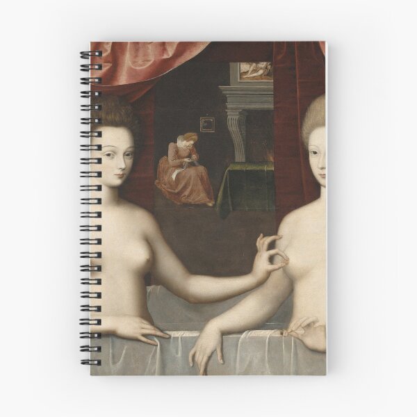 Item preview, Gabrielle Destrees And One Of Her Sisters designed and sold by artcenter.