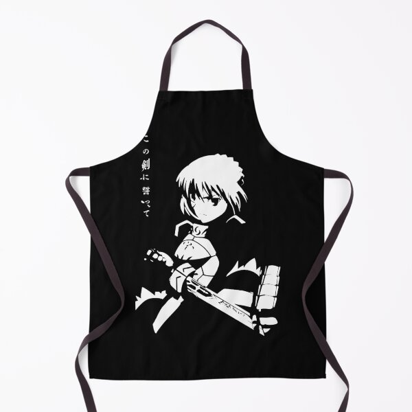 Item preview, Saber Fate stay night Anime Fan art designed and sold by gainzgear.
