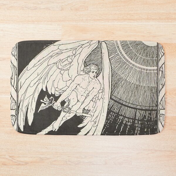Item preview, HD. The angel, Ex Libris, by Ephraim Moses Lilien designed and sold by MINDTHECHERRY.
