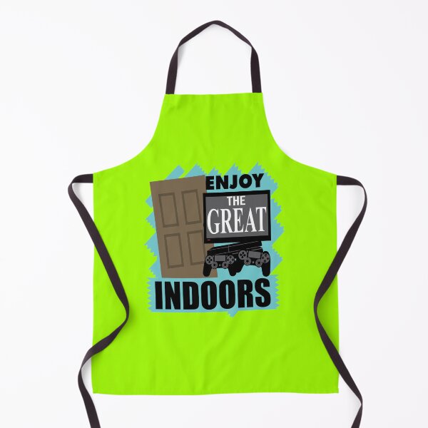 Item preview, Video Gamer Enjoy The Great Indoors Gaming Gift designed and sold by GriffsGraphix.