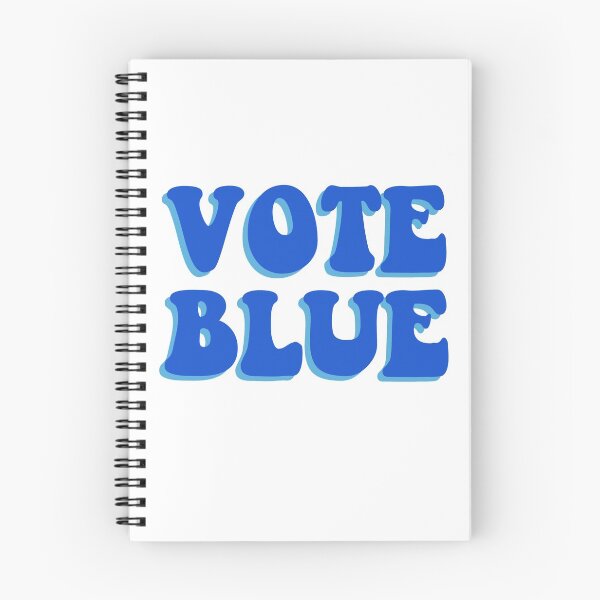Item preview, Vote Blue designed and sold by jsetow.