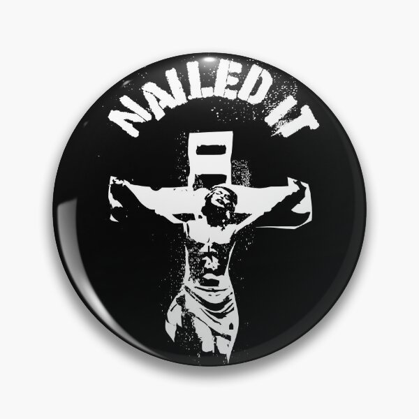 Item preview, Jesús lo clavó en la Santa Cruz designed and sold by SpreadForSatan.