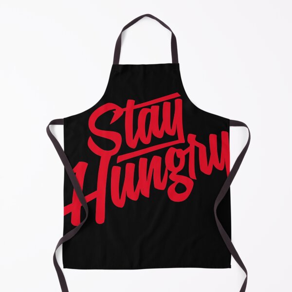 Item preview, Stay Hungry - Red designed and sold by Tee4Daily.