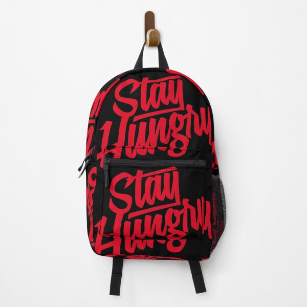 Item preview, Stay Hungry - Red designed and sold by Tee4Daily.