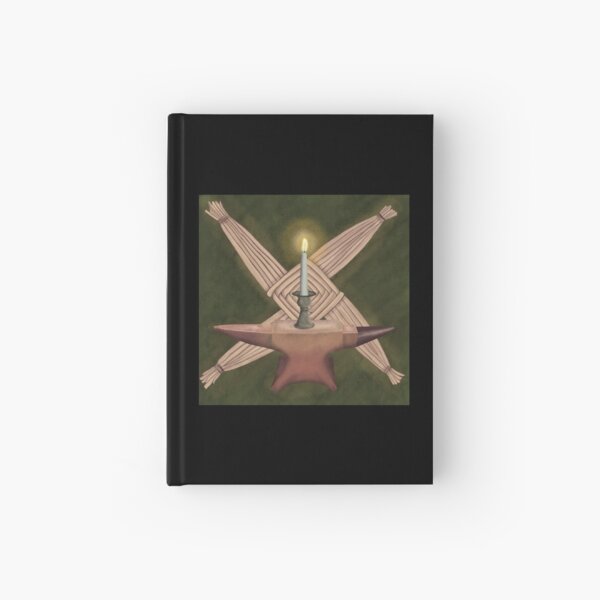 Brigid’s Forge Hardcover Journal