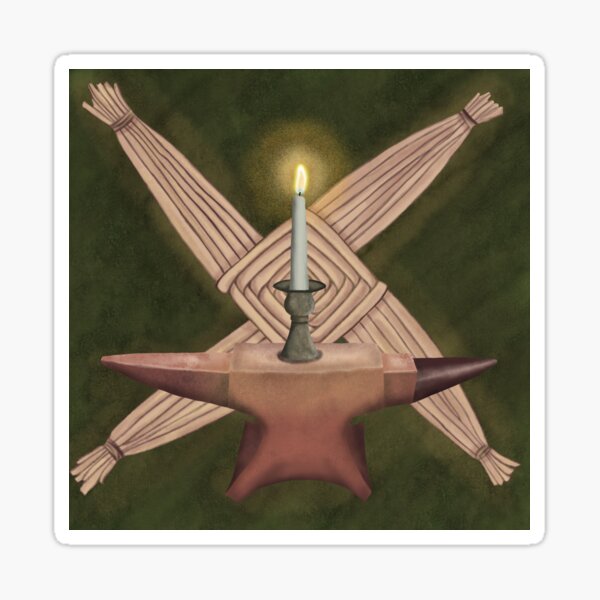 Brigid’s Forge Sticker