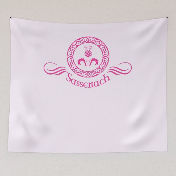 Item preview, Sassenach Gaelic Scottish Flower Thistle The Skye Boat Song designed and sold by TopTeeShop.