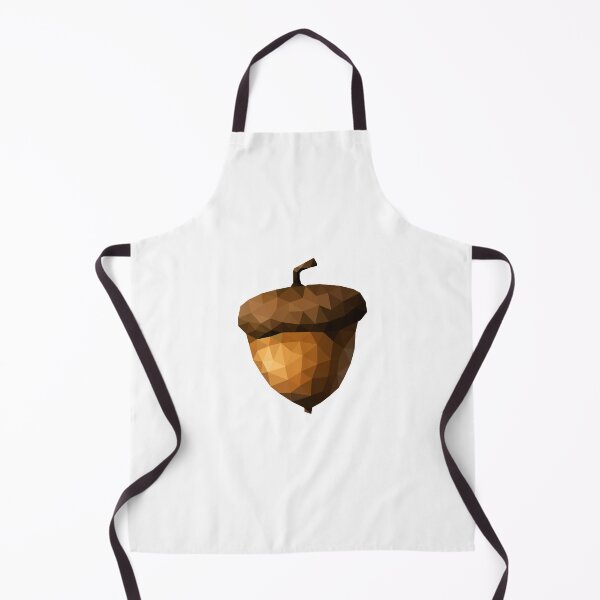 Item preview, Low Poly Acorn – Geometric Nature-Inspired Art designed and sold by OrangePoly.