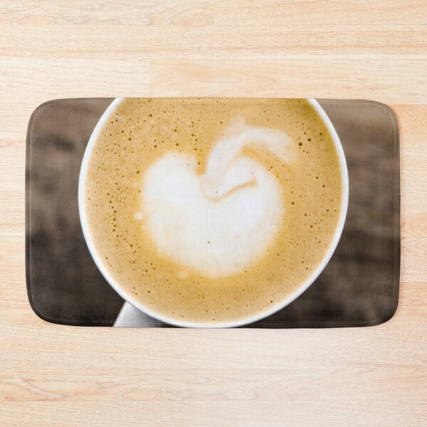 Item preview, Apple Coffee Art - Latte Art designed and sold by Marguerite Faure.
