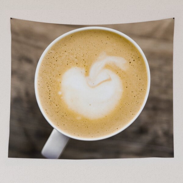 Item preview, Apple Coffee Art - Latte Art designed and sold by Marguerite Faure.