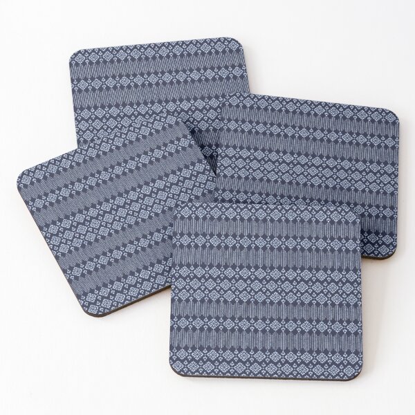 Item preview, Hmong Indigo Batik 1 designed and sold by hellcom.