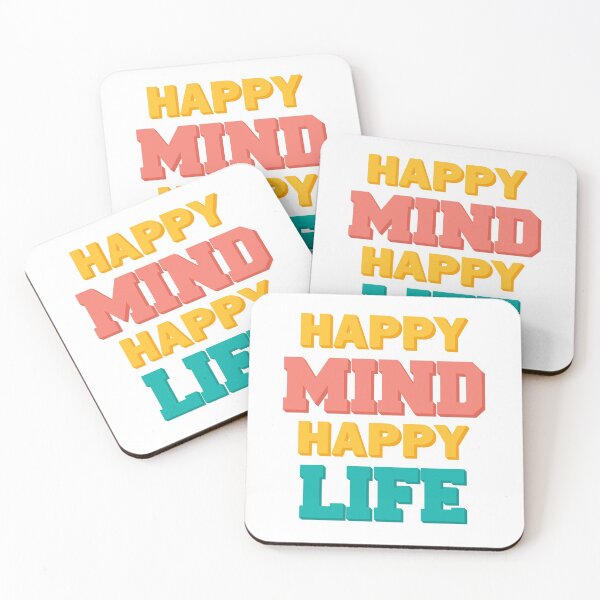 Item preview, Happy Mind Happy Life designed and sold by nmdesigns1.