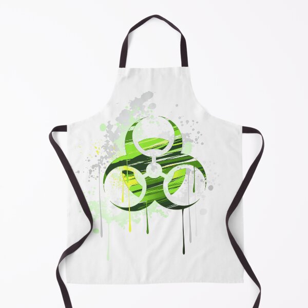 Item preview, Symbol of biological danger drawn with paint designed and sold by Blackmoon9.
