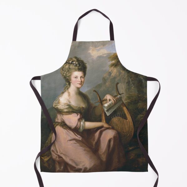 Item preview, Angelica Kauffmann - Portrait Of Sarah Harrop, As A Muse designed and sold by artcenter.