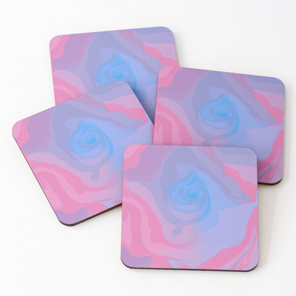 Item preview, Pink and Blue Subtle Trans Flag Roses designed and sold by starlitkingdom.