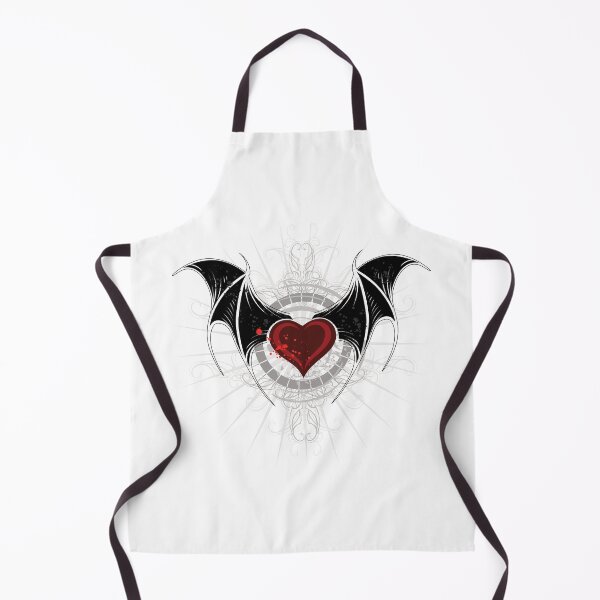 Item preview, Vampire heart with wings designed and sold by Blackmoon9.