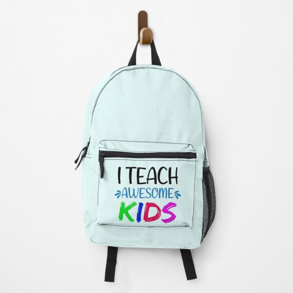 Item preview, I Teach Awosome Kids, Kindergarten Teacher, Teacher Life designed and sold by ilizindotcom.